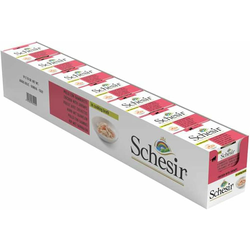 Schesir cat tunjevina i račići u Želeu, 85gr