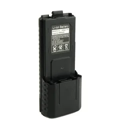 shumee Baterija za Baofeng UV-5R 3800 mAh črna