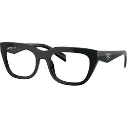 PRADA Okvir za naočare 0PR A06V 16K1O1 52, Ženski, Crni