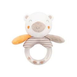 KikkaBoo igračka plišana zvečka My Teddy ( KKB10366 )