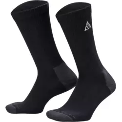 Nogavice Nike ACG Everyday Elevated Crew Socks 1-Pack Black/ Dk Smoke Grey/ Reflective Silv XL