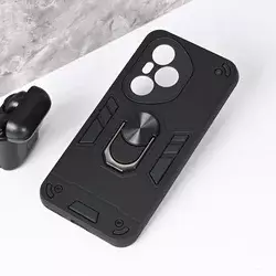 Torbica Hard Ring za Honor 400 Pro crna