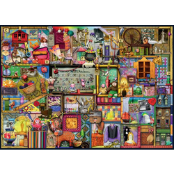 Ravensburger Slagalica Kabinet, 1000 delova
