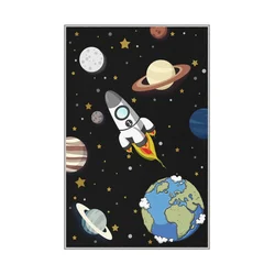 Conceptum Hypnose tepih Wookece049, 50x80 cm, šareni