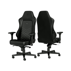 NOBLECHAIRS HERO Gaming stolica crno-platinum bela