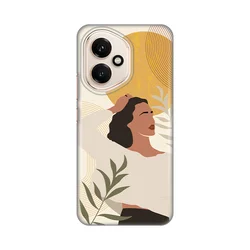 Maska za Honor 400 Lite Boho Girl Silikonska Print Skin