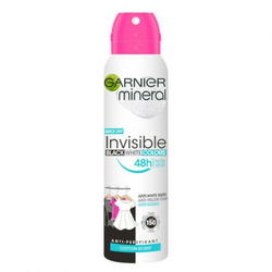 Garnier Mineral Invisible Black, White & Colors dezodorans u spreju 150 ml ( 1003000143 )