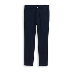 TOM TAILOR Chino hlače temno modra
