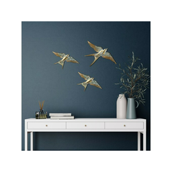 Aberto Design Dekorativni Zidni Ukras Flying Swallow - 1