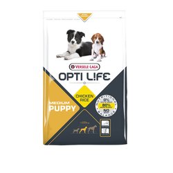 Opti Life Medium Puppy - 2.5 kg