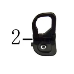 Kuka za kacigu, komplet prednje maske 2044-49-00000 za skuter Motovene Torino JOG-B