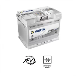 Varta Akumulator AGM Silver Dynamic, 12V, 60Ah