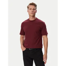 HUGO Majica Dapolino 50488330 Bordo rdeča Relaxed Fit