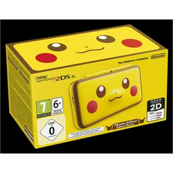 Nintendo igralna konzola New 2DS XL, Pikachu Edition