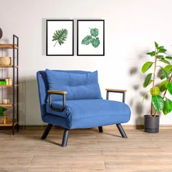 Atelier del Sofa Fotelja Sando 175x60?cm Plava
