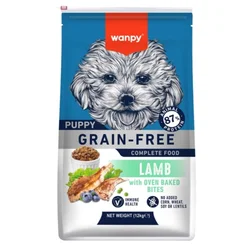 Wanpy Suva hrana za štence Grain Free, Jagnjetina, 12 kg