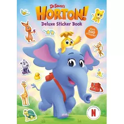 Dr. Seusss Horton! Deluxe Sticker Book