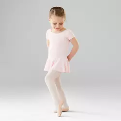Ružičastzi baletski triko sa suknjicom za devojčice