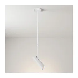 Brilagi - Luster na šipci SELE 1xGU10/30W/230V bela