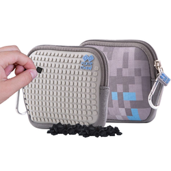 PIXIE CREW univerzalni ovitek sivo-modre barve
