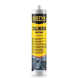Silikon nevtral transparent 280ml