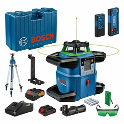 BOSCH GRL 650 CHVG rotacioni laser - zelene linije + stativ BT 300 HD, 18V ProCORE, 1x4,0Ah, 06159940PS