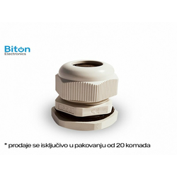 BITON ELECTRONICS Uvodnik PG 19 PVC ( 10 komada ) (9227)