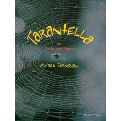 EARNSHAW:TARANTELLA OP.4/NO.4 CELLO AND PIANO