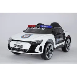 ThemaSport auto na baterije audi e-tron gt police – licencirani model 12v ( ts-089-2r )