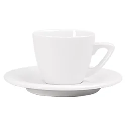 Thun Skodelica za espresso s krožničkom Zdena 90 ml (6 kos)