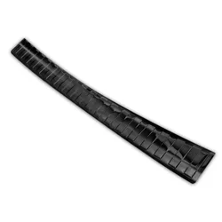 Trunk edge protective strip Opel Combo E 2018- (dark, matte)