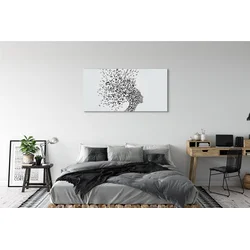 tulup.si Slika na platnu Ugotavlja glavo 120x60 cm