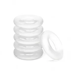 Boners Ring Master Ballstretcher Set 6 pcs Clear