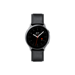 Sportski sat SAMSUNG R830 Galaxy Watch Active 2, 40mm, HR, GPS, multisport, crni kožni remen