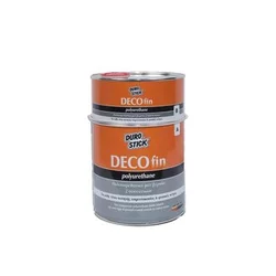 DURO STICK Decofin 2K PU lak za kamen i mikrocement 750g
