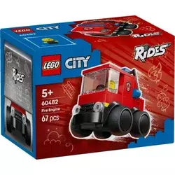 Lego city rides fire truck ( LE60482 )