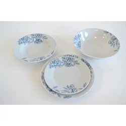 Sigma Porcelanski servis Ruže ZNT-2012, 19 komada