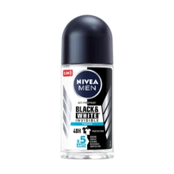 NIVEA Men Black&White Fresh dezodorans roll-on 50ml