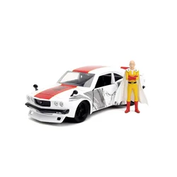 shumee JADA ONE PUNCH MAN 1974 MAZDA RX-3 + FIGURA SAITAMA 1:24 253255058