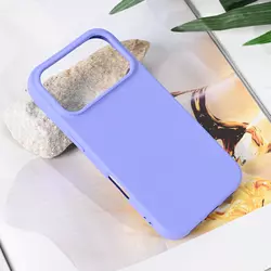 Maska za iPhone 17 Pro 63 Teracell Soft Velvet ljubičasta