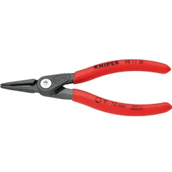 KNIPEX Precizna klešta za sigurnosne unutrašnje prstenove 140 mm 48 11 J0 crvena