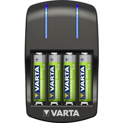 Varta Punjač s utikačem Varta utikač + 4 ReadyToUse mignon baterije 2100 mAh 57647101451 utični punjač