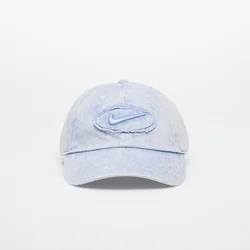 Čepica Nike Club Unstructured Denim Patch Cap Work Blue/ Work Blue L/XL