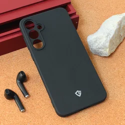 Maska za mobilni telefon Samsung Galaxy A55 5G MAT TERACELL SKIN, Crna