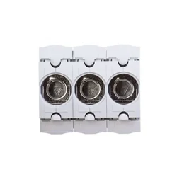 Vtičnica varovalke za tirnico 3P D01 16A 400V SIS/D01/3 LD047