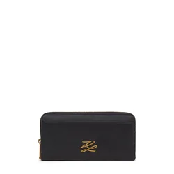 Karl Lagerfeld Denarnica  BYNDER test K/AUTOGRAPH CONT WALLET GP  črna