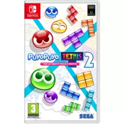 SWITCH Puyo Puyo Tetris 2 - Limited Edition