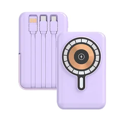 Power bank prenosiva baterija Deji B275 10000mAh ljubičasta
