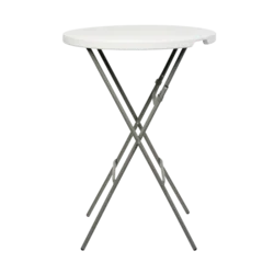 Sto barski sklapajući okrugli v 110x d80cm tvrda plastika :)