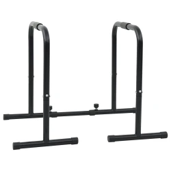 Šipka za dipove Crna 116 x 66 x 74,5 cm Čelik s prahom premazan